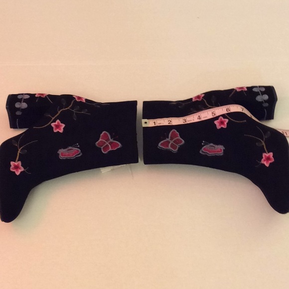 Nanette Lepore Lily Embroidered Booties 9.5M NWT - Picture 4 of 8